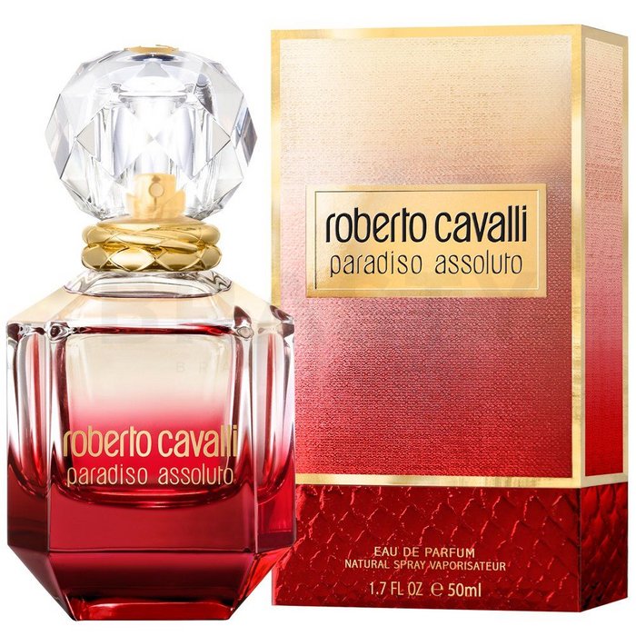 Roberto cavalli paradiso assoluto eau de parfum femei 50 ml