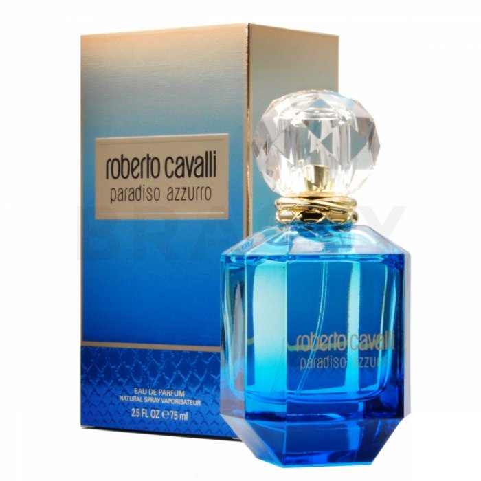 Roberto cavalli paradiso azzurro eau de parfum pentru femei 75 ml