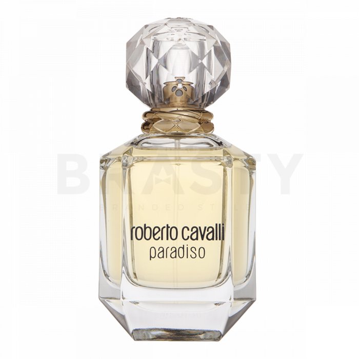 Roberto cavalli paradiso eau de parfum pentru femei 75 ml