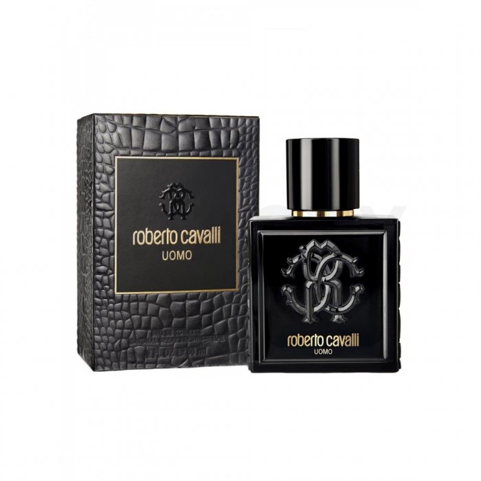 Roberto cavalli uomo eau de toilette pentru bărbați 60 ml