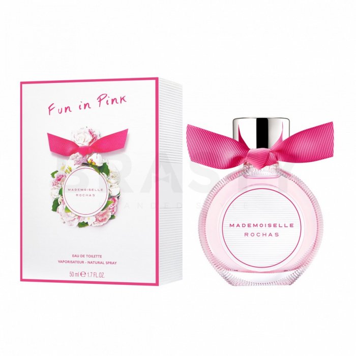 Rochas mademoiselle rochas fun in pink eau de toilette femei 10 ml eșantion