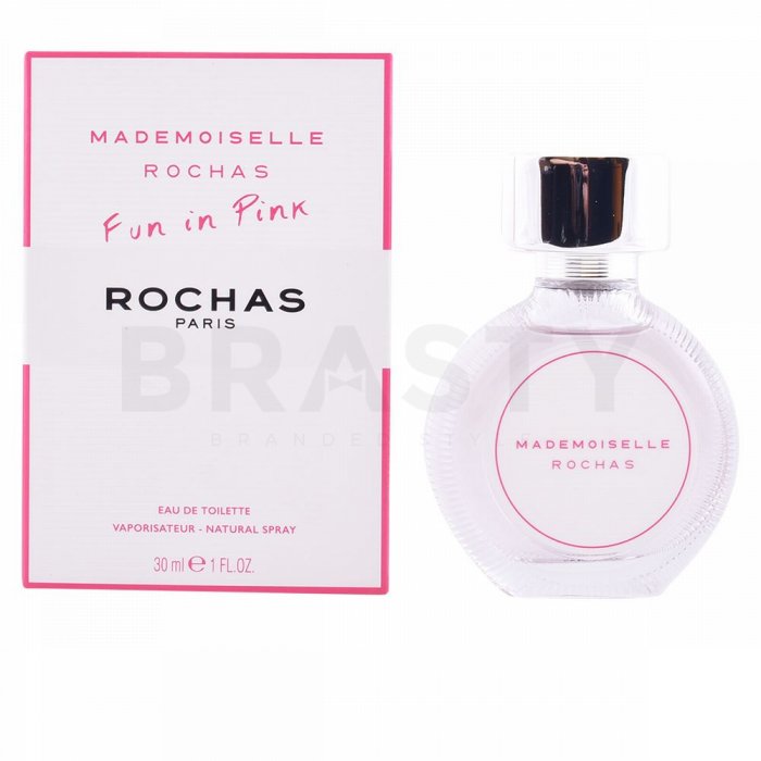 Rochas mademoiselle rochas fun in pink eau de toilette femei 30 ml