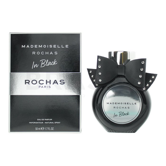 Rochas mademoiselle rochas in black eau de parfum femei 50 ml
