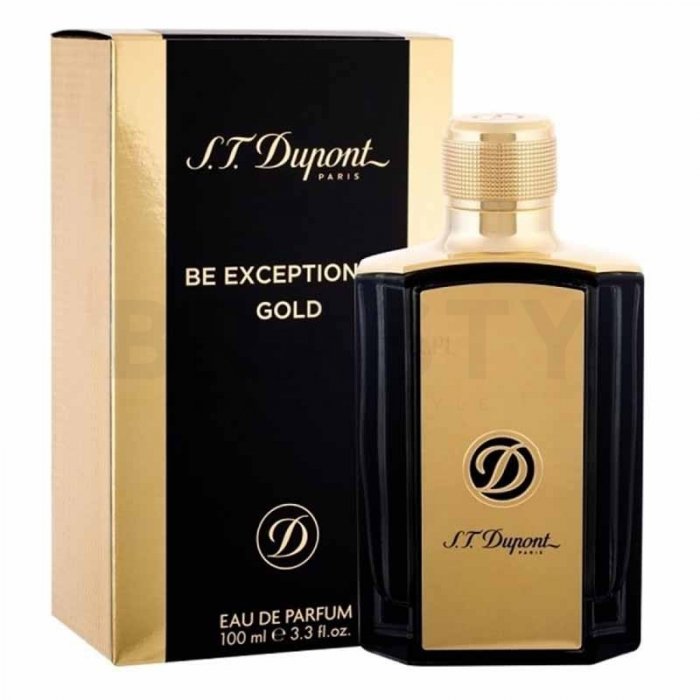 S.t. dupont be exceptional gold eau de parfum bărbați 100 ml