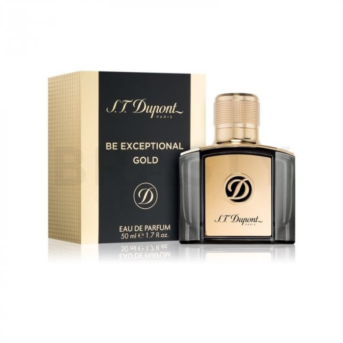 S.t. dupont be exceptional gold eau de parfum bărbați 50 ml