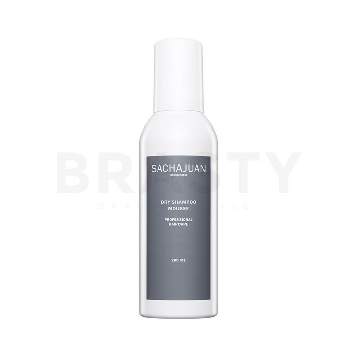 Sachajuan dry shampoo mousse șampon uscat pentru toate tipurile de păr 200 ml