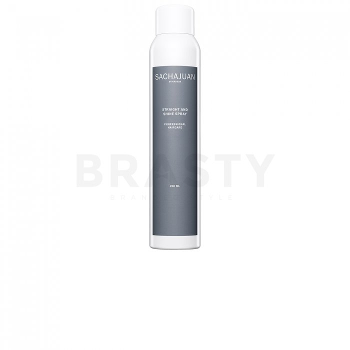 Sachajuan straight and shine spray ser de netezire pentru netezirea și strălucirea părului 200 ml