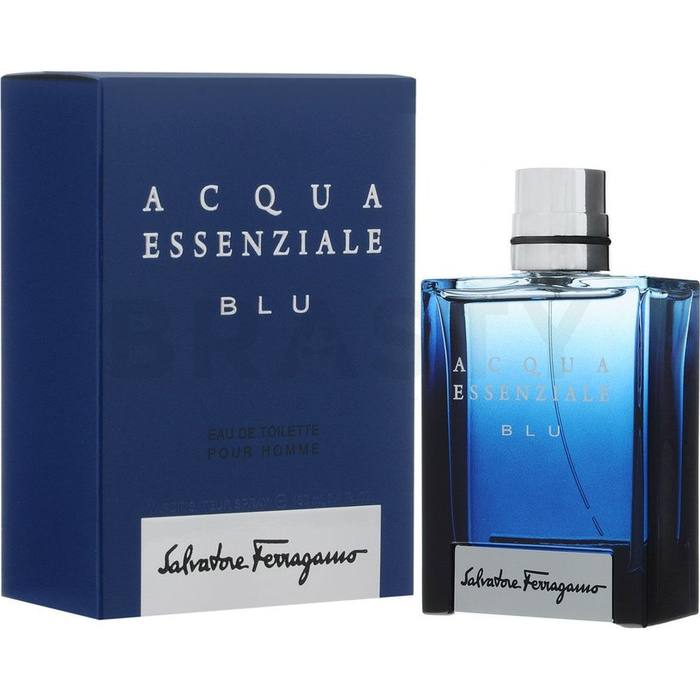 Salvatore ferragamo acqua essenziale blu eau de toilette pentru bărbați 100 ml