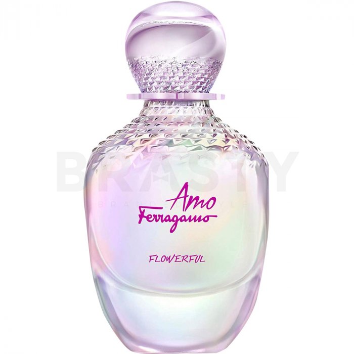 Salvatore ferragamo amo ferragamo flowerful eau de toilette femei 100 ml