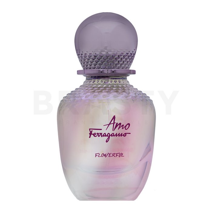 Salvatore ferragamo amo ferragamo flowerful eau de toilette femei 30 ml