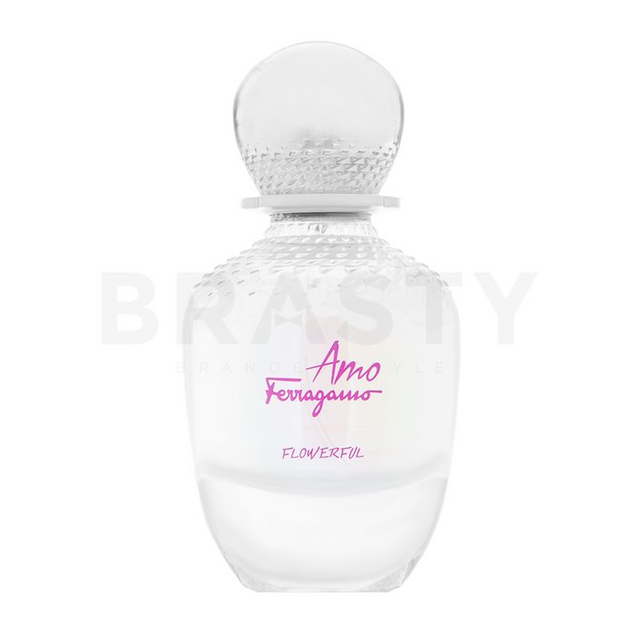 Salvatore ferragamo amo ferragamo flowerful eau de toilette femei 50 ml