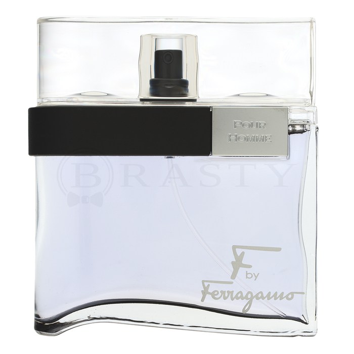 Salvatore ferragamo f by ferragamo pour homme black eau de toilette pentru barbati 100 ml