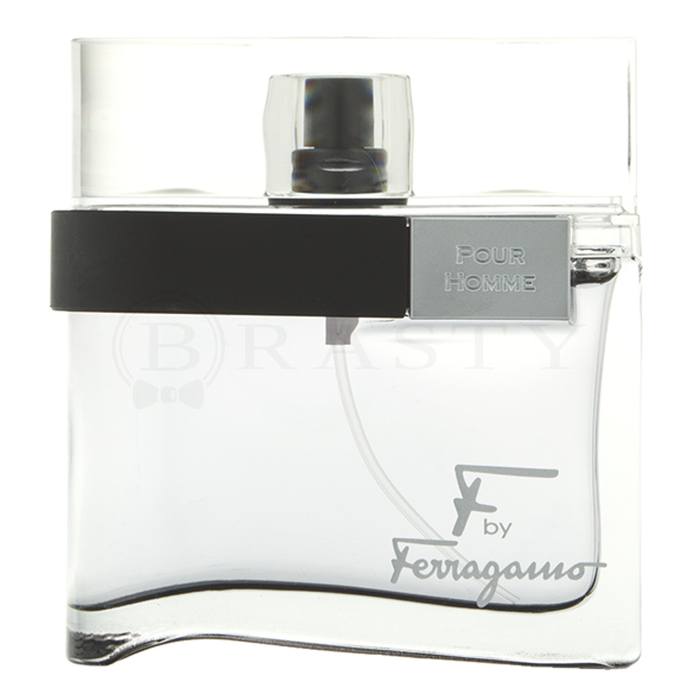 Salvatore ferragamo f by ferragamo pour homme black eau de toilette pentru barbati 50 ml
