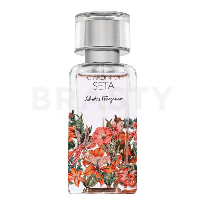 Salvatore ferragamo giardini di seta eau de parfum unisex 50 ml