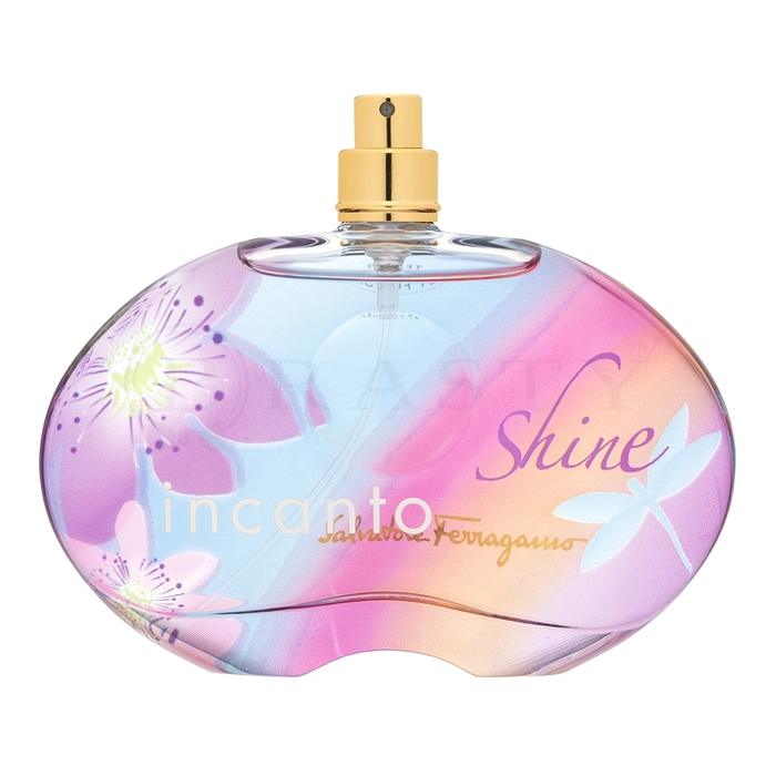 Salvatore ferragamo incanto shine eau de toilette pentru femei 10 ml esantion
