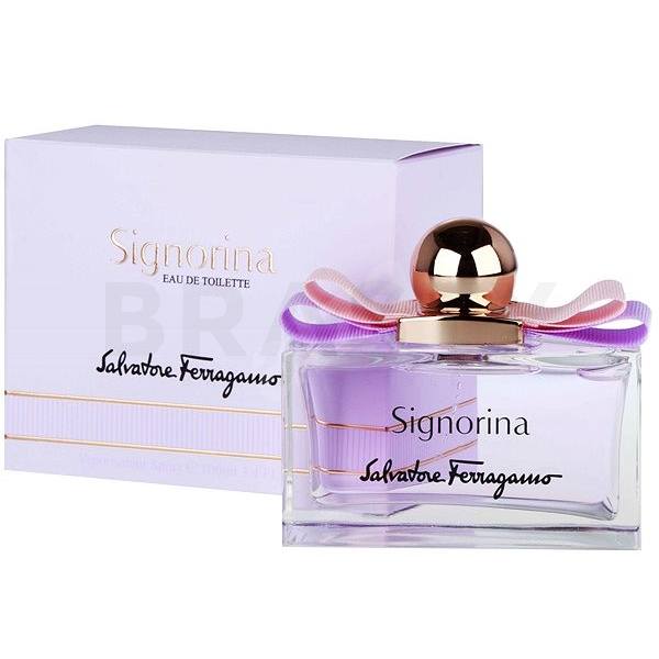 Salvatore ferragamo signorina eau de toilette pentru femei 100 ml