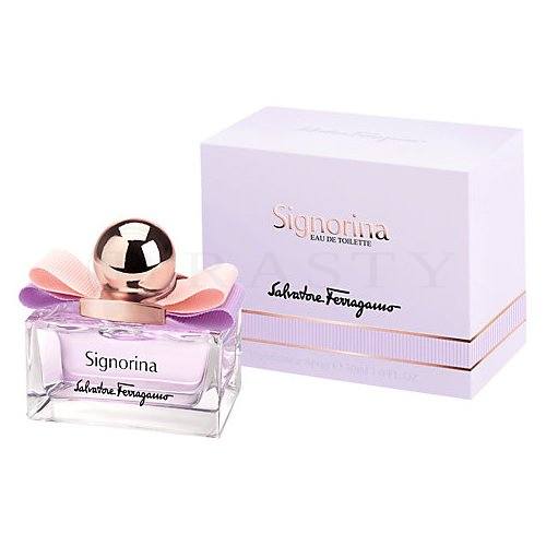 Salvatore ferragamo signorina eau de toilette pentru femei 50 ml