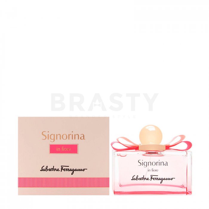Salvatore ferragamo signorina in fiore eau de toilette femei 100 ml