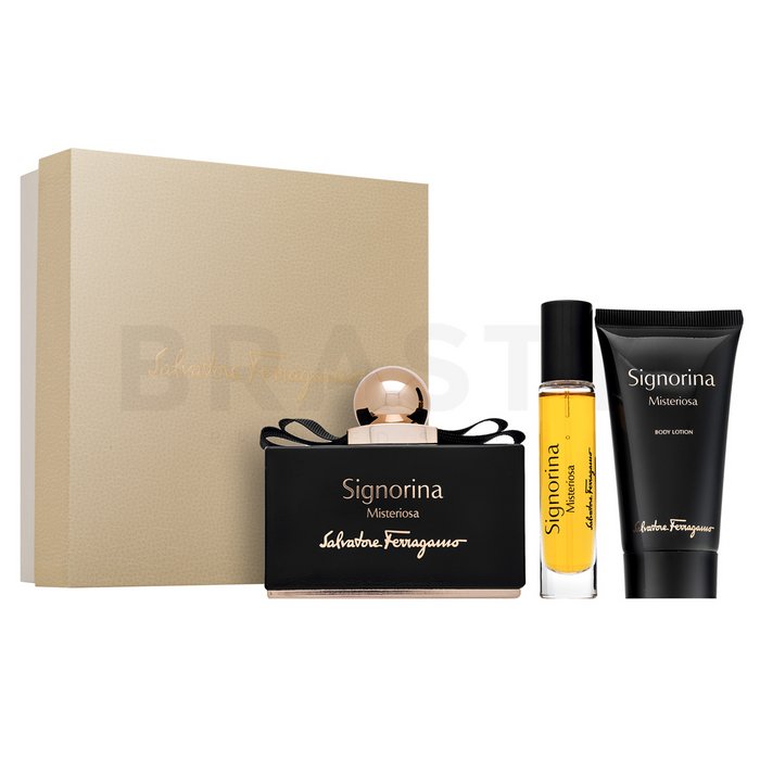 Salvatore ferragamo signorina misteriosa set cadou femei set i.