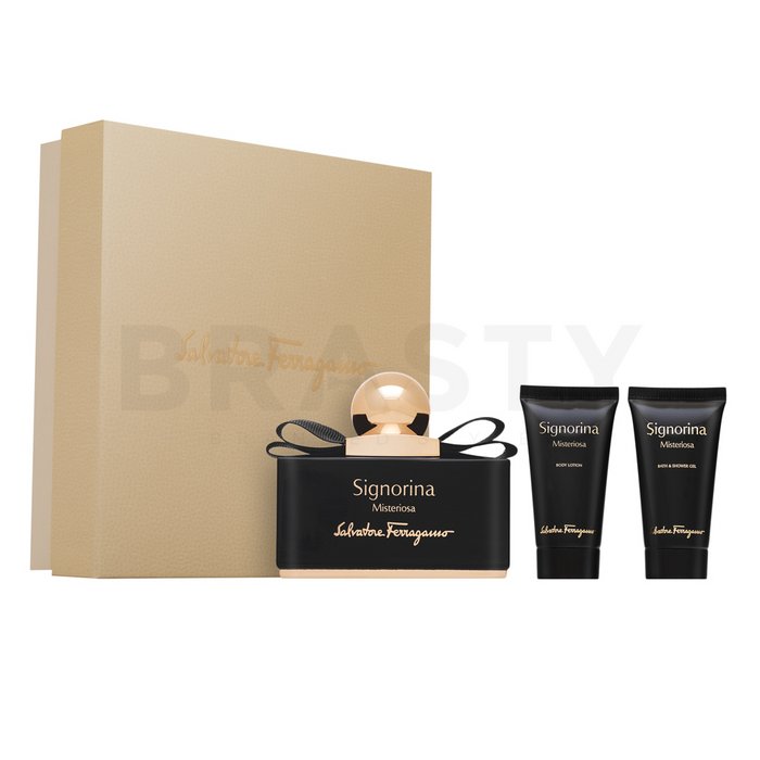 Salvatore ferragamo signorina misteriosa set cadou femei set ii.
