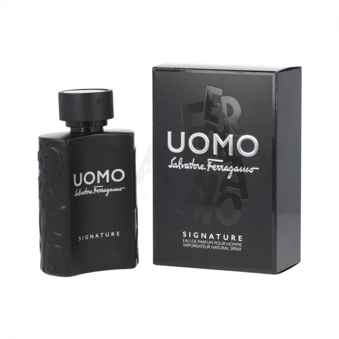 Salvatore ferragamo uomo signature eau de parfum bărbați 10 ml eșantion