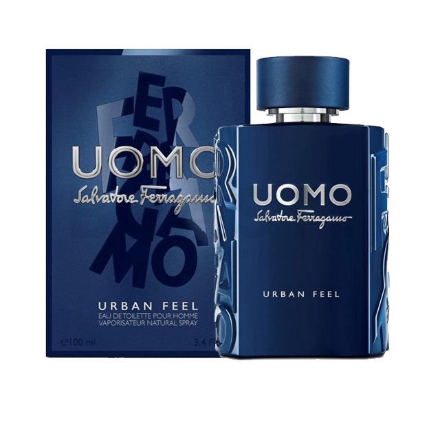 Salvatore ferragamo uomo urban feel eau de toilette bărbați 100 ml