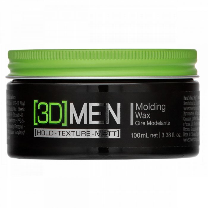 Schwarzkopf professional 3dmen molding wax ceară pentru modelare 100 ml