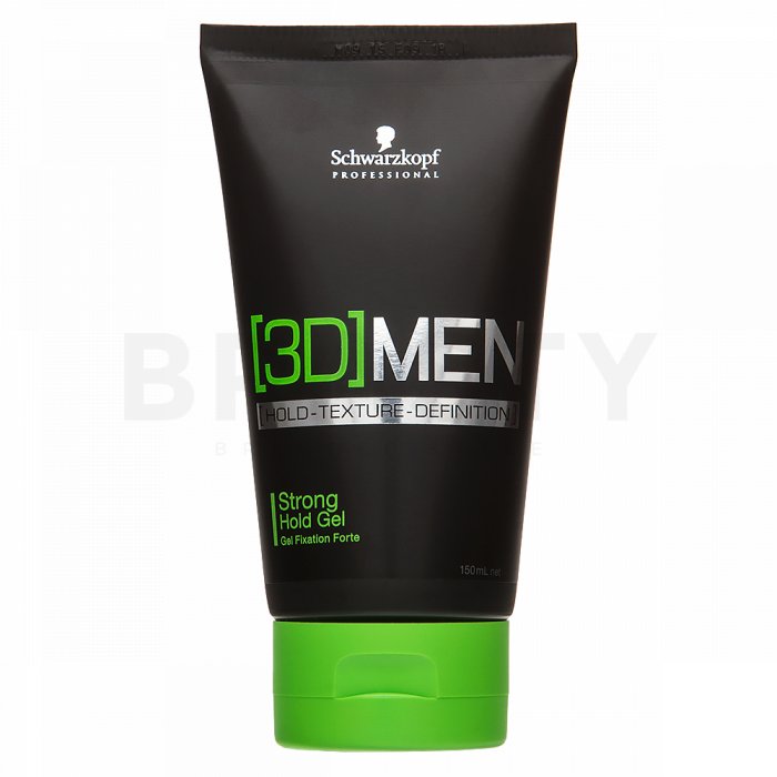Schwarzkopf professional 3dmen strong hold gel gel de par fixare puternică 150 ml