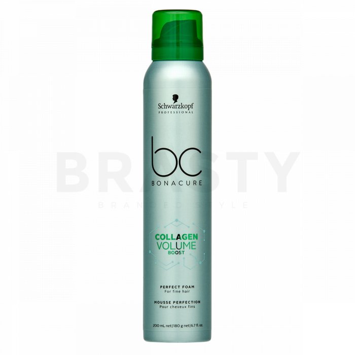 Schwarzkopf professional bc bonacure collagen volume boost perfect foam intaritor spuma pentru volum 200 ml