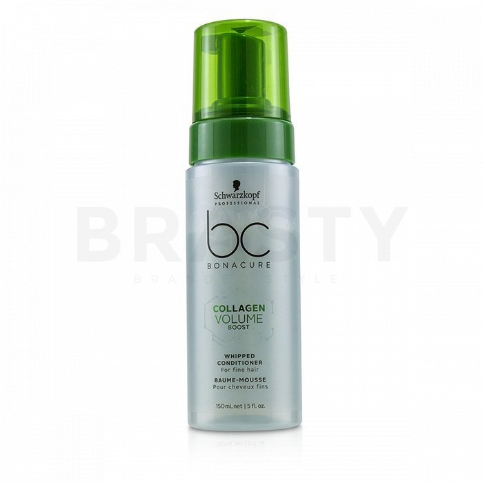 Schwarzkopf professional bc bonacure collagen volume boost whipped conditioner pentru păr fin 150 ml
