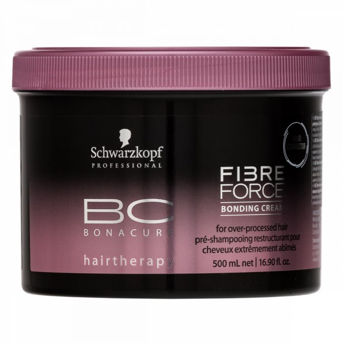 Schwarzkopf professional bc bonacure fibre force bonding cream mască pentru păr foarte deteriorat 500 ml