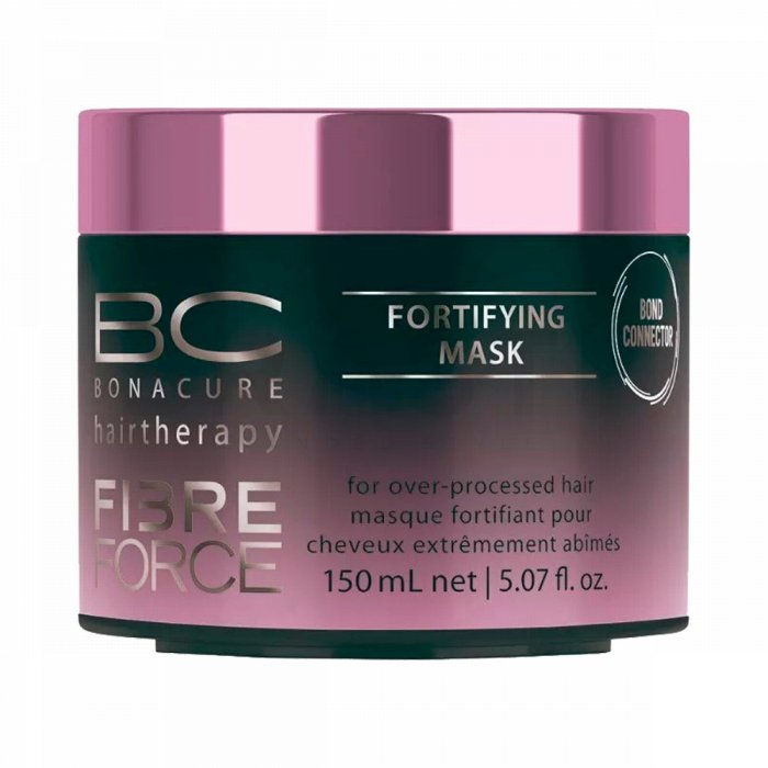 Schwarzkopf professional bc bonacure fibre force fortifying mask mască pentru întărire pentru păr deteriorat 150 ml