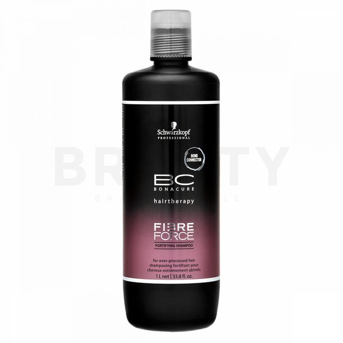 Schwarzkopf professional bc bonacure fibre force fortifying shampoo sampon pentru păr foarte deteriorat 1000 ml