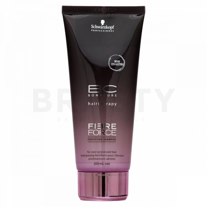 Schwarzkopf professional bc bonacure fibre force fortifying shampoo sampon pentru păr foarte deteriorat 200 ml