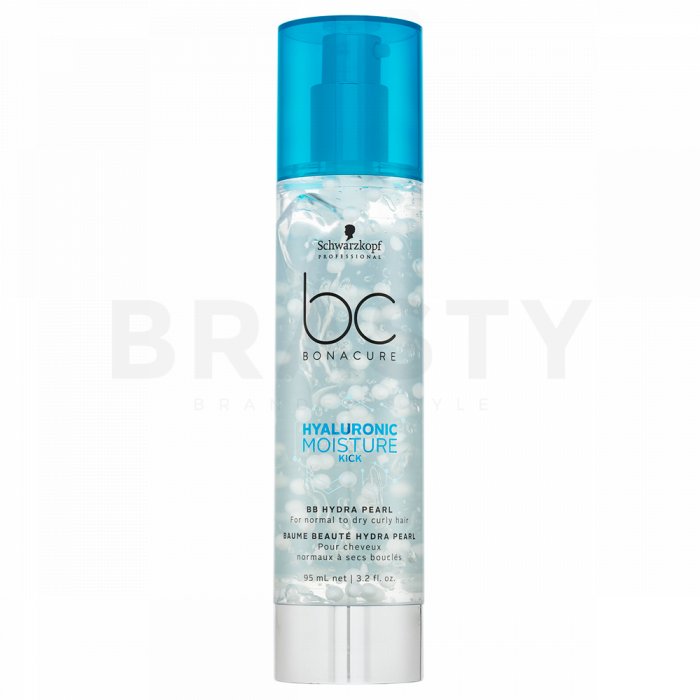 Schwarzkopf professional bc bonacure hyaluronic moisture kick bb hydra pearl cremă pentru hidratarea părului 95 ml