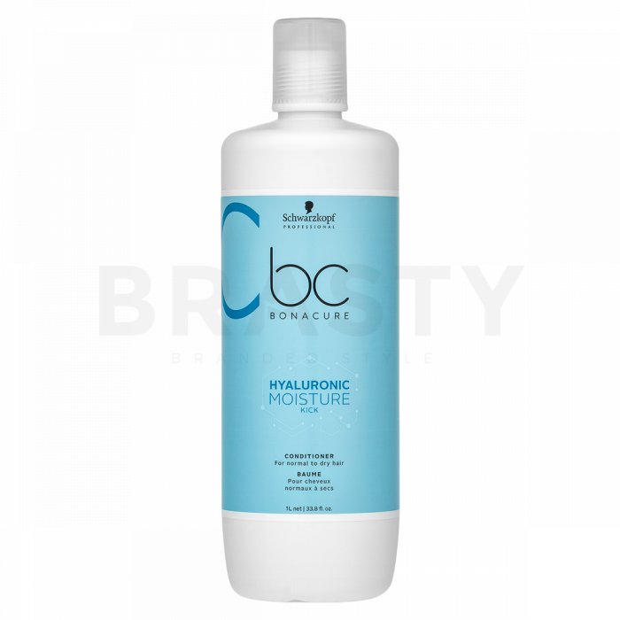 Schwarzkopf professional bc bonacure hyaluronic moisture kick conditioner balsam pentru păr normal și uscat 1000 ml