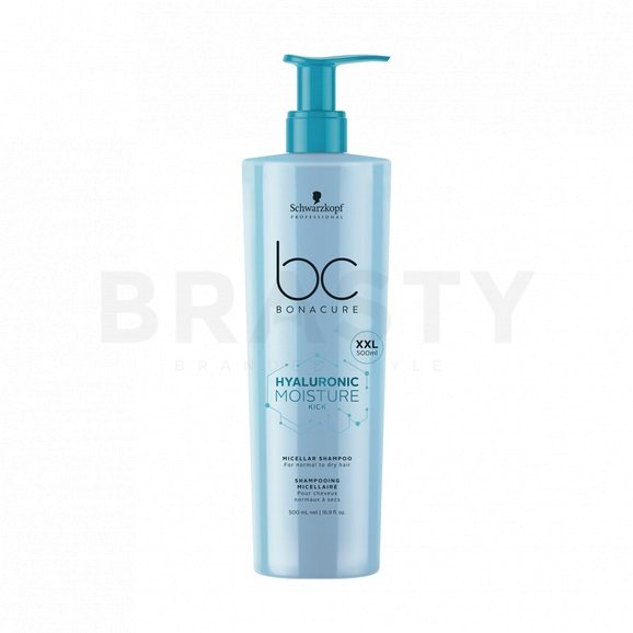 Schwarzkopf Professional BC Bonacure Hyaluronic Moisture Kick Micellar Shampoo sampon de curatare pentru păr normal și uscat 500 ml