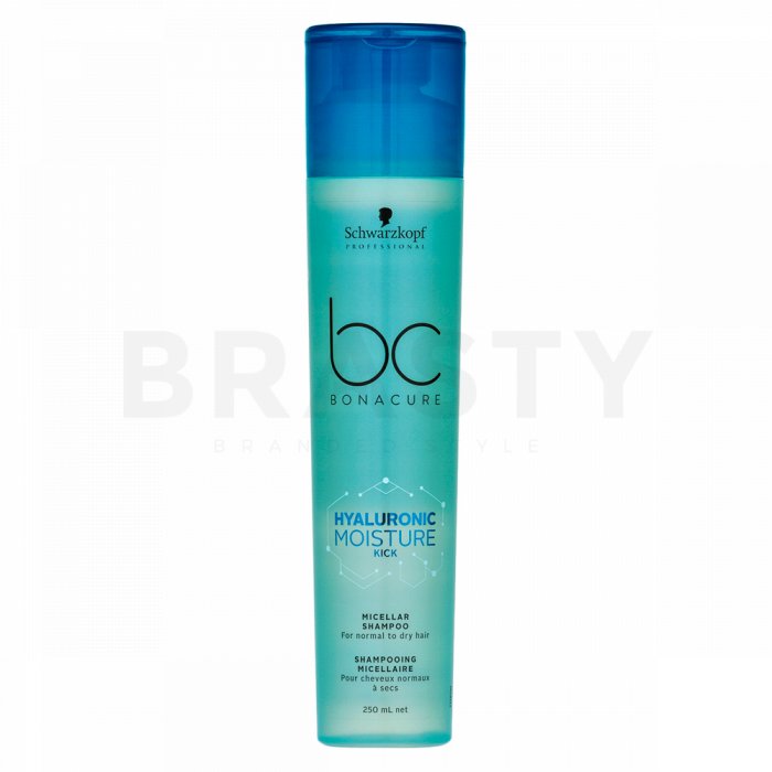 Schwarzkopf Professional BC Bonacure Hyaluronic Moisture Kick Micellar Shampoo sampon pentru păr normal și uscat 250 ml