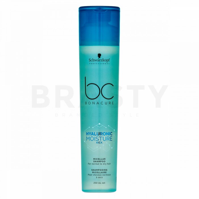 Schwarzkopf professional bc bonacure hyaluronic moisture kick micellar shampoo sampon pentru păr normal și uscat 250 ml