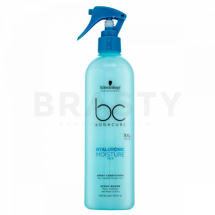 Schwarzkopf professional bc bonacure hyaluronic moisture kick spray conditioner balsam fără clatire pentru păr normal și uscat 400 ml