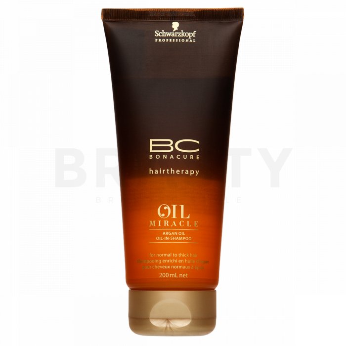 Schwarzkopf professional bc bonacure oil miracle argan oil sampon par normal si des 200 ml