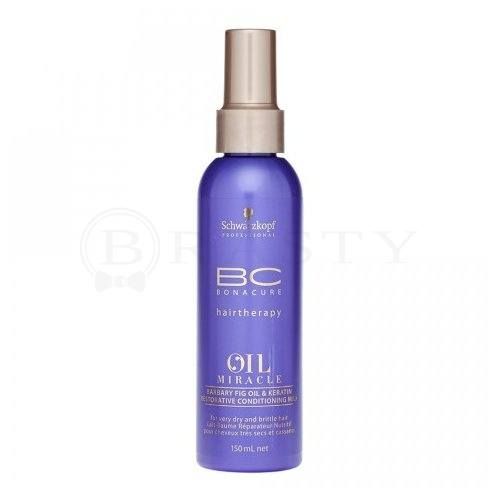 Schwarzkopf professional bc bonacure oil miracle barbary fig oil   keratin balsam fără clatire pentru păr foarte uscat si fragil 150 ml