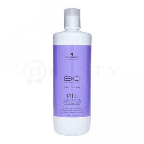Schwarzkopf professional bc bonacure oil miracle barbary fig oil   keratin sampon pentru păr foarte uscat si fragil 1000 ml