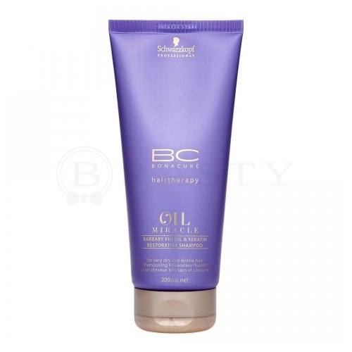 Schwarzkopf professional bc bonacure oil miracle barbary fig oil   keratin sampon pentru păr foarte uscat si fragil 200 ml