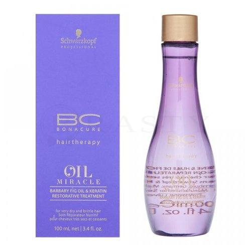 Schwarzkopf professional bc bonacure oil miracle barbary fig oil   keratin ulei pentru păr foarte uscat si fragil 100 ml