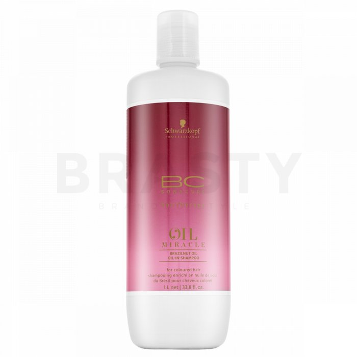Schwarzkopf professional bc bonacure oil miracle brazilnut oil oil-in-shampoo șampon pentru toate tipurile de păr 1000 ml