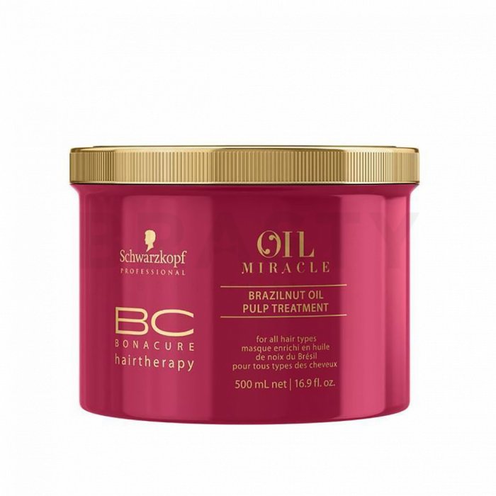 Schwarzkopf professional bc bonacure oil miracle brazilnut oil pulp treatment mască hrănitoare de păr pentru regenerare, hrănire si protectie 500 ml