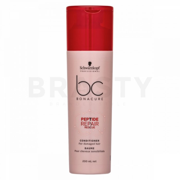 Schwarzkopf Professional BC Bonacure Peptide Repair Rescue Conditioner balsam pentru păr deteriorat 200 ml