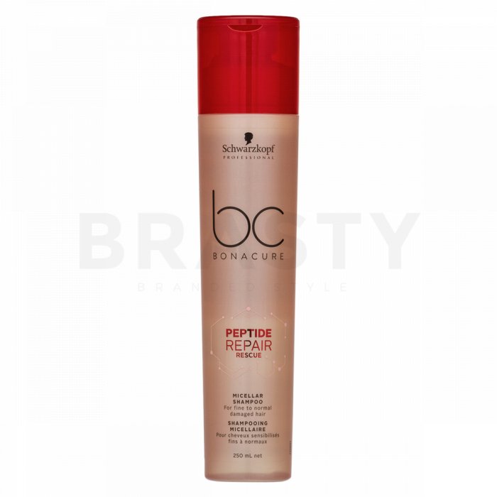 Schwarzkopf professional bc bonacure peptide repair rescue micellar shampoo sampon pentru păr deteriorat 250 ml
