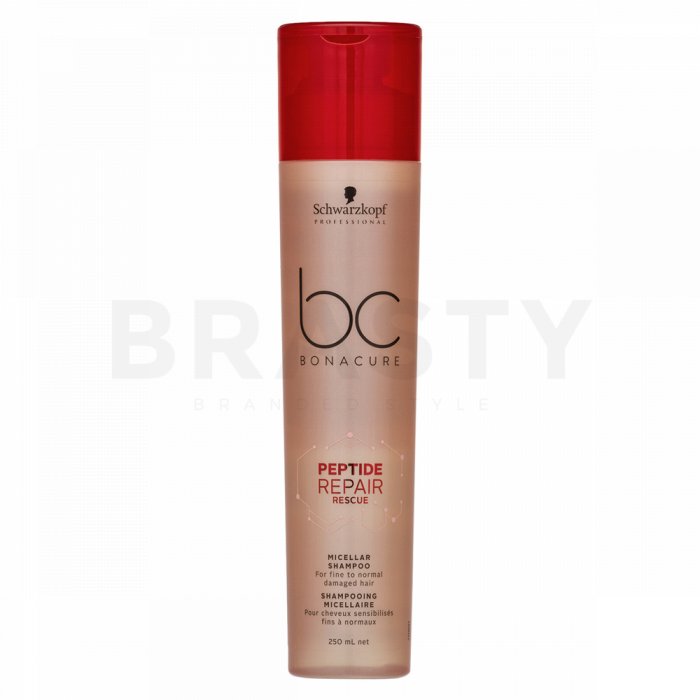 Schwarzkopf Professional BC Bonacure Peptide Repair Rescue Micellar Shampoo sampon pentru păr deteriorat 250 ml